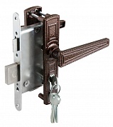 Картинка Замок врезной ЗЕНИТ ЗВ4-3.01 (медь)